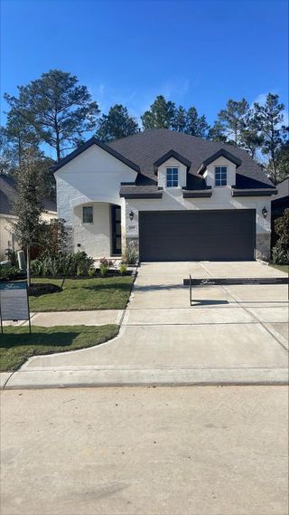 New construction Single-Family house 29981 Stony Forest Dr, Magnolia, TX 77354 plan Plan 3059 Elevation B - image