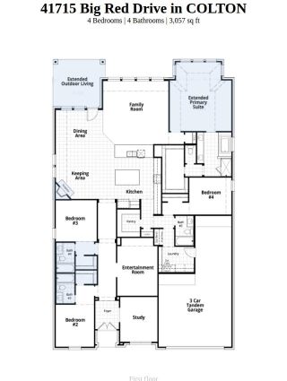 New construction Single-Family house 41715 Big Red Dr, Todd Mission, TX 77316 plan Bradford - image