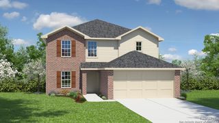 New construction Single-Family house 12037 Golden Quartz, San Antonio, TX 78245 plan The Landry - image