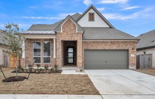 New construction Single-Family house 325 Crescent Heights Dr, Georgetown, TX 78628 Adams 4123- photo