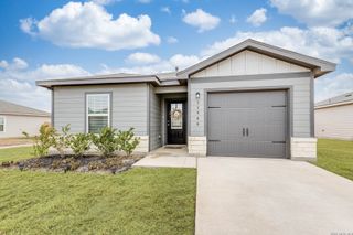 New construction Single-Family house 11946 Luckey Villa, San Antonio, TX 78252 plan Beech - image