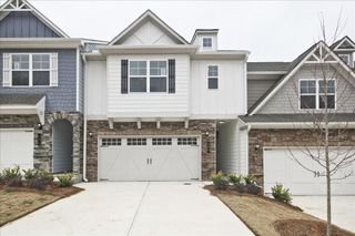 New construction Townhouse house 880 Porter Ridge Ln, Unit 2, Decatur, GA 30032 - image
