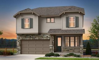 New construction  house 3353 N Catawba Wy, Aurora, CO 80019 plan Ridgway - image