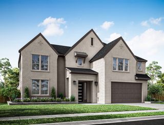 New construction Single-Family house 14131 Angelica View Ln, Cypress, TX 77433 plan Avinger - image