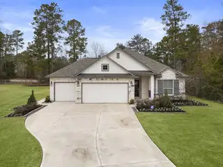 New construction Single-Family house 18309 Alana Nell Ct, Willis, TX 77378 plan Weatherby - image
