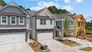 New construction Single-Family house 509 Hayes Ln, Canton, GA 30115 plan Rutherford - image