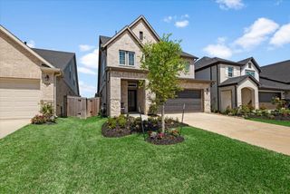 New construction Single-Family house 27134 Cutleaf Daisy Ct, Hockley, TX 77447 plan The Bisson - image