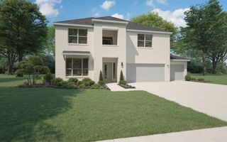 New construction Single-Family house 910 Windy Valley Rd, Princeton, TX 75407 plan Winters | Windmore - image
