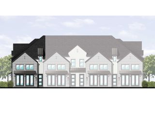 New construction Townhouse house 2213 Wayfield Ln, Aledo, TX 76008 Ansley Plan- photo