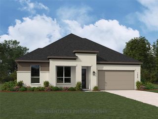 New construction Single-Family house 41722 Big Red Dr, Todd Mission, TX 77316 plan Birchwood Plan - image