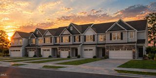 New construction Townhouse house 5422 Running Fox Ln, Durham, NC 27703 plan Bristol - image
