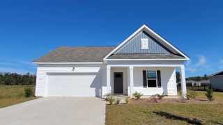 New construction  house 230 Teddy Bear Cir, Conway, SC 29526 plan CALI - image