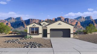 New construction house 558 N 14Th Dr, Coolidge, AZ 85128 plan Harris - image