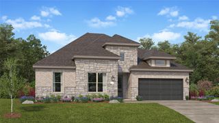 New construction Single-Family house 26303 Little Flower Ln, Katy, TX 77493 plan Olympus - image
