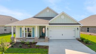 New construction Single-Family house 125 Gray Owl Dr W, Freeport, FL 32439 plan Delray - image