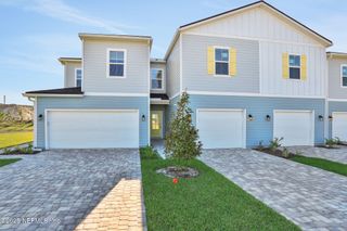New construction Townhouse house 177 Wood Breeze Wy, St. Augustine, FL 32092 plan Eagle - Townhomes - image