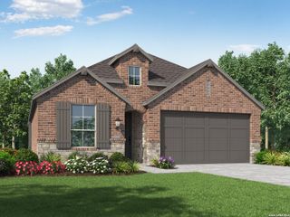 New construction Single-Family house 12346 Barrymore, San Antonio, TX 78254 plan Bentley - image
