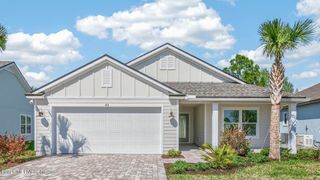New construction Single-Family house 43 Green Cir, Palm Coast, FL 32164 plan AVON - image