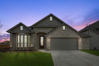 New construction house 3406 Running Stream Wy, Melissa, TX 75454 plan Cypress II - image