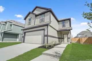 New construction Single-Family house 10306 Liberty Grv, San Antonio, TX 78224 plan The Lowry - image