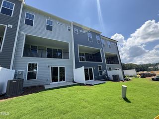 New construction Townhouse house 5906 Dunzo Dr, Raleigh, NC 27617 plan Harlow - image