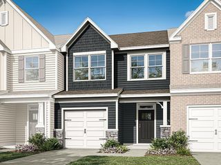 New construction house 414 Blythe Townhome Ln, Waxhaw, NC 28173 plan Ashland - image