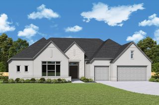 New construction Single-Family house 3935 Long Stem St, Grand Prairie, TX 76084 plan The Bordano - image