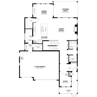 New construction Single-Family house 13148 Merrymaker Dr, Firestone, CO 80504 plan Big Sky Six - image