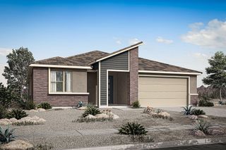 New construction Single-Family house 14842 W Whitehorn Wy, Surprise, AZ 85387 plan Harbor - image