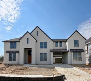 New construction house 4414 Regal Springs Dr, Spring, TX 77386 plan Camden - image