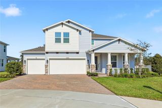 New construction Single-Family house 2985 Water Clover Ct, Apopka, FL 32712 plan Canterbury - image