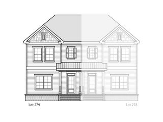 New construction Single-Family house 2124 Rotorua Dr E, Unit 279, Cane Ridge, TN 37037 plan Emory Duplex - image