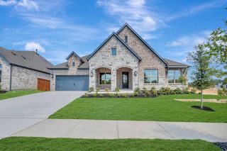 New construction Single-Family house 1320 Castello Dr, Fate, TX 75087 plan The Bruneau - image