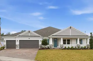 New construction Single-Family house 86196 Living Waters Run, Yulee, FL 32097 plan Armona - image