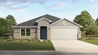 New construction Single-Family house 205 Southridge Trl, Marble Falls, TX 78654 plan The Kingston - image
