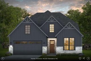 New construction Single-Family house 3819 Conner Dr, Katy, TX 77493 plan Farwell - image