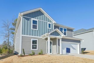 New construction Single-Family house 3509 Telluride Trl, Raleigh, NC 27616 plan Sherwood - image