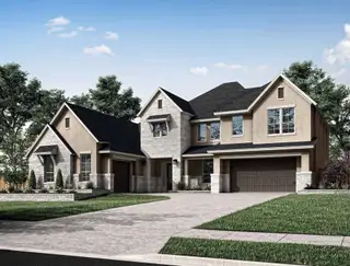 New construction Single-Family house 19930 Winding Angelica Wy, Cypress, TX 77433 plan Milan - image