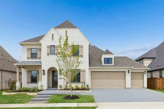 New construction Single-Family house 4512 Meander, Prosper, TX 75078 plan 5081 - image