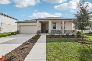 New construction  house 5249 Painted Bamboo St, St. Cloud, FL 34771 plan Lassen - image