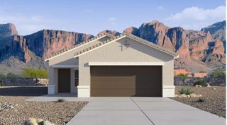 New construction Single-Family house 1996 W Sonrisa Ave, Apache Junction, AZ 85120 - image