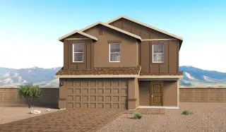 New construction Single-Family house 34931 S Jay Hawk Wy, Red Rock, AZ 85145 plan Aspen - T30A - image