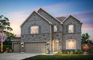 New construction Single-Family house 3000 Ottawa St, Leander, TX 78641 plan Amherst - image