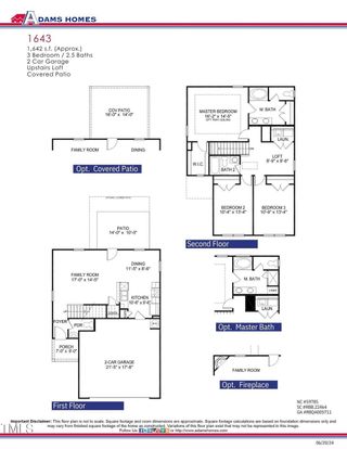 New construction Single-Family house 254 New Twin Branch Court, Smithfield, NC 27577 1643- photo