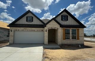 New construction Single-Family house 273 Ainslie Street, Castroville, TX 78253 Leander Homeplan- photo