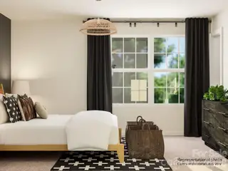 New construction Single-Family house 1120 Haltom Holw, York, SC 29745 plan Dickenson VE - image