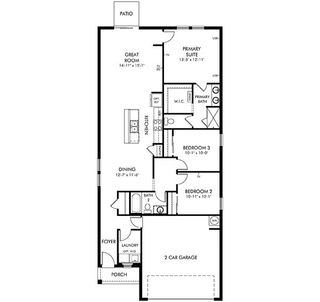 New construction  house 3701 Queensland Ct, Haines City, FL 33844 plan Everglade - image