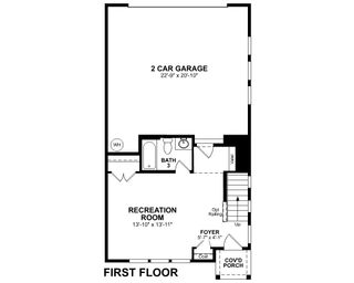 New construction Townhouse house 114 Bridgecrest Rd, Roswell, GA 30075 plan Blake - image