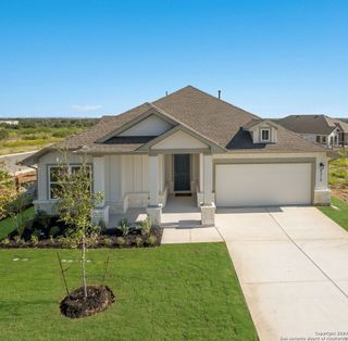 New construction Single-Family house 8316 Wellstone, Schertz, TX 78154 Cameron- photo