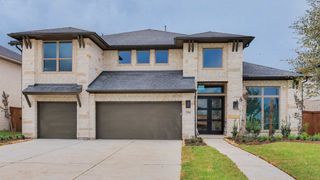 New construction Single-Family house 25630 Hughes Dr, Katy, TX 77493 plan 4054W - image
